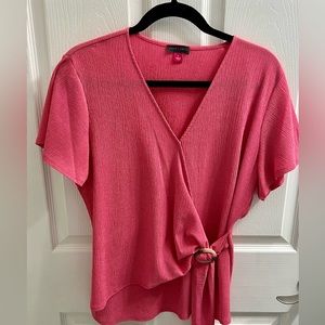 Vince Camuto Wrap Blouse